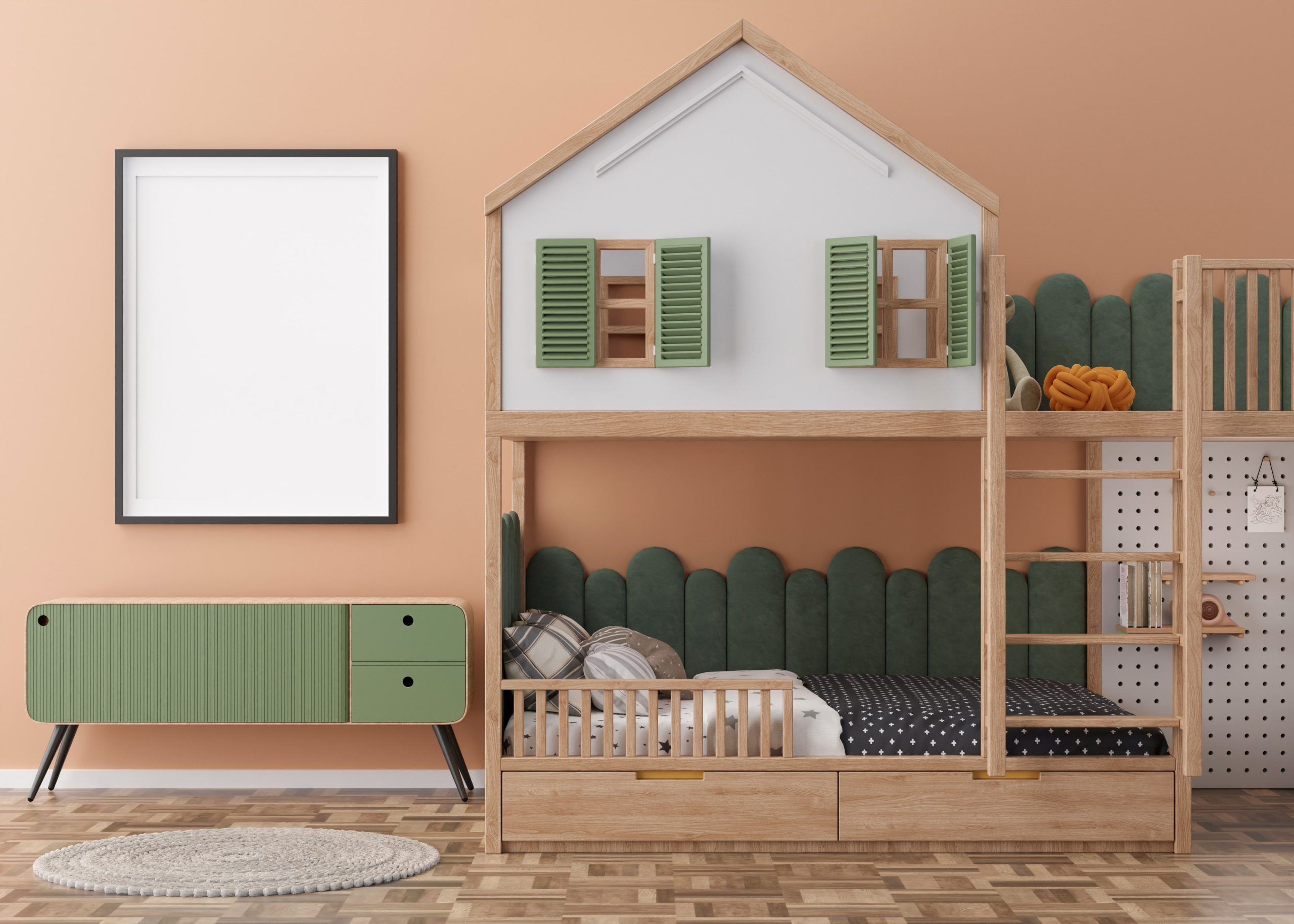 Rise and Shine: The Ultimate Guide to Stylish and Functional Bunk Beds For Kids for Your Space-Saving Needs